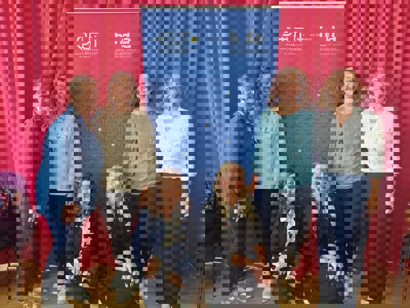 EUt+ Staff Week in Darmstadt