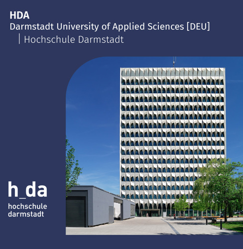 h_da - Darmstadt University of Applied Sciences