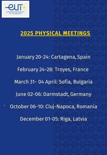 EUt+ Weeks 2025