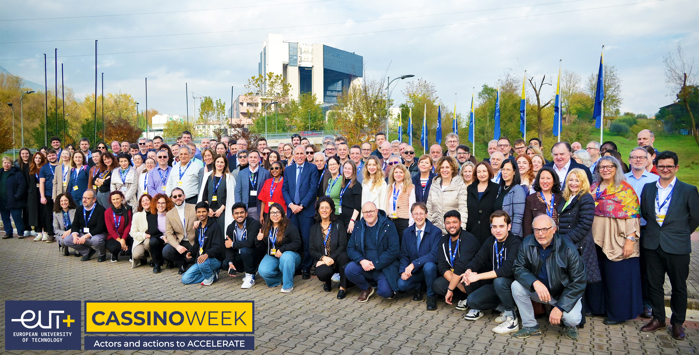 EUt+ Cassino week - 2025