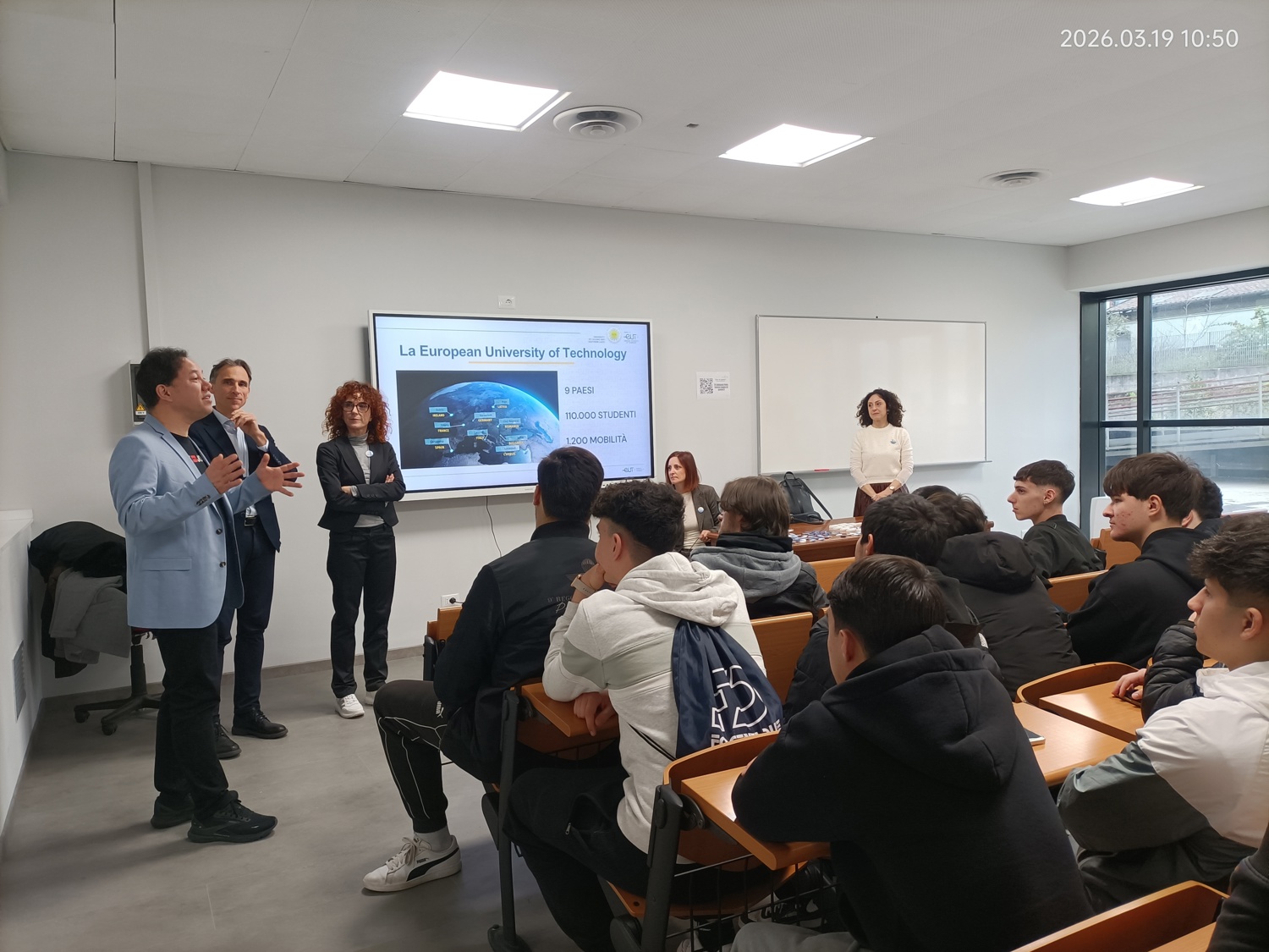 UNICAS Orienta 2026: panel presentation on international mobility