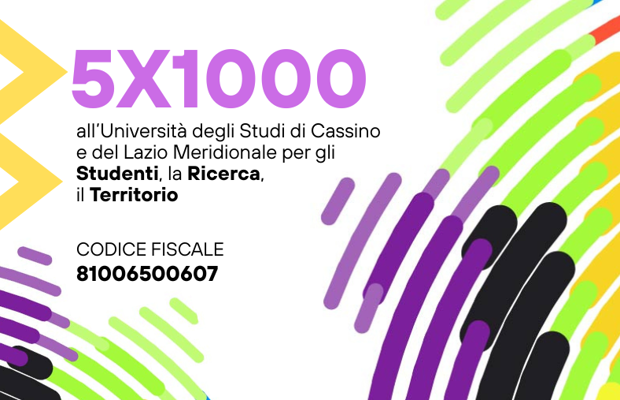 Il tuo 5X1000 ad UNICAS  