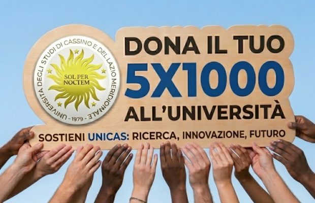 Sostieni UNICAS con il 5x1000