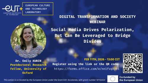 Digital Transformation webinar with Dr. Emily Kubin
