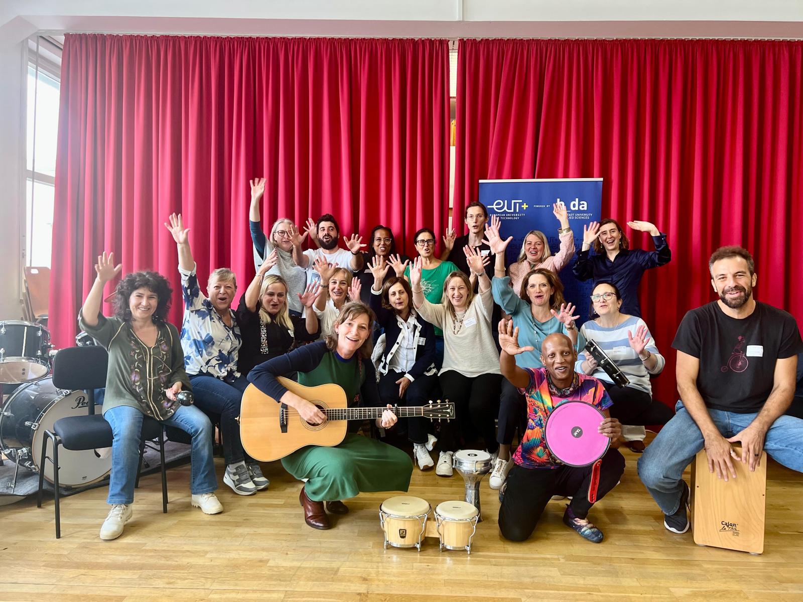 EUt+ Staff Week Darmstadt 2025