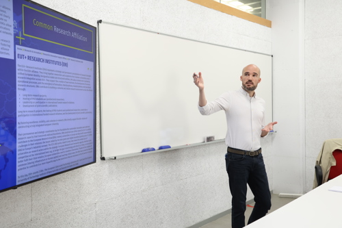 EUt+ Cartagena Week 2026 working session