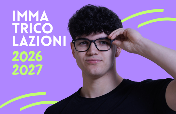 IMMATRICOLAZIONI 2026-2027