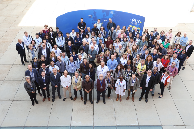 EUt+ Cartagena Week 2026 — delegates from the nine partner universities gathered at Universidad Politécnica de Cartagena (photo credit: UPCT)