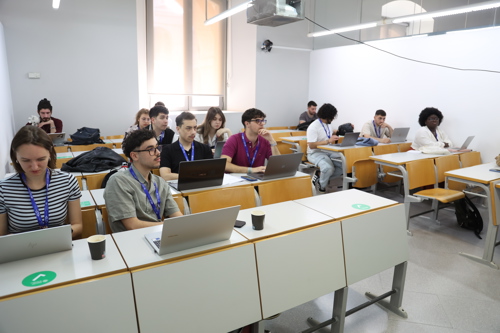 EUt+ Student Board working session