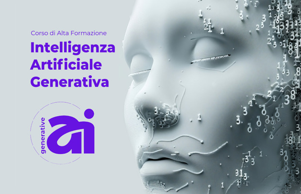 CORSO DI ALTA FORMAZIONE | Intelligenza Artificiale Generativa