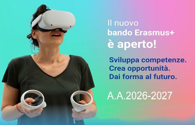 Erasmus+ for study 2026-2027