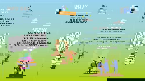 Promotional banner for the Horizon Europe Info Day 2026 focusing on Social Science and Humanities research opportunities