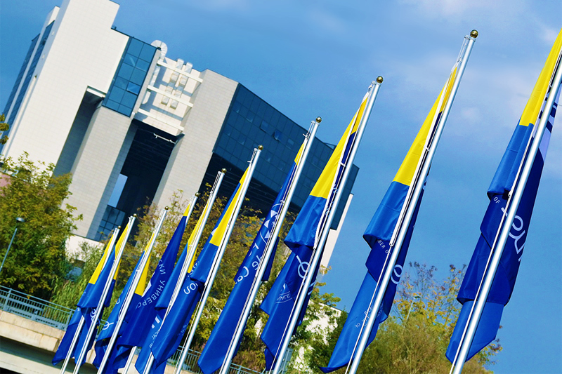 EUt+ Flags in Cassino