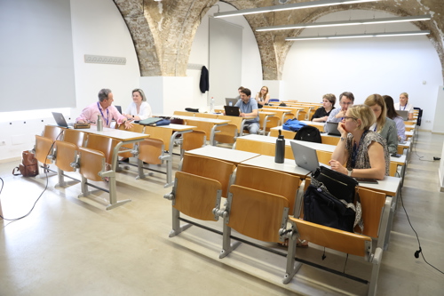 Human Resources working group meeting