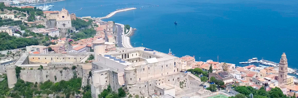 Veduta area del Castello
