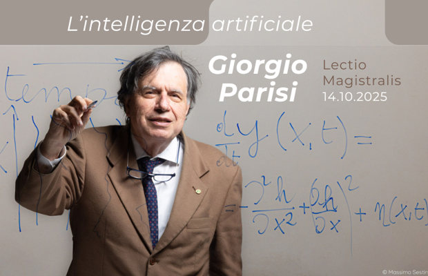 Il Premio Nobel Giorgio Parisi all’Unicas