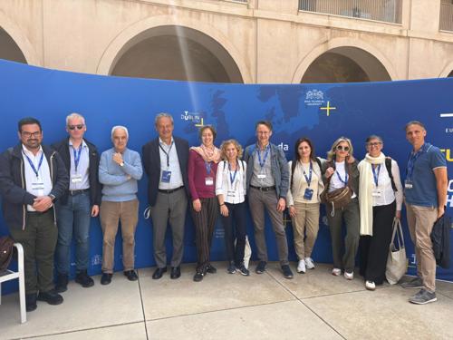 EUt+ Cartagena Week 2026 - UNICAS delegation