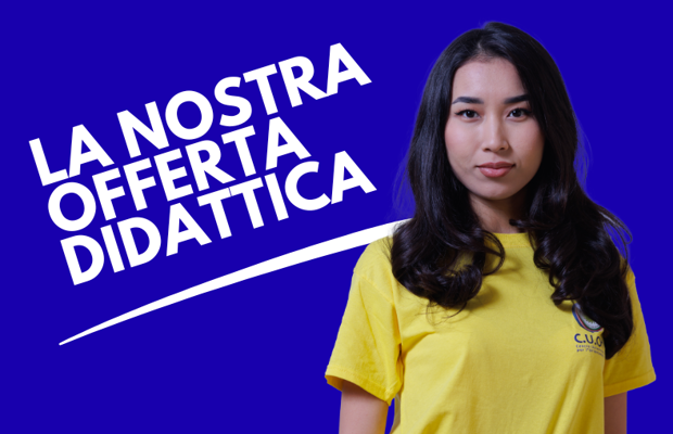 La nostra offerta didattica