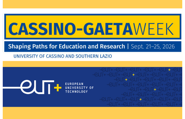 EUt+ Week - Shaping Paths for Education and Research