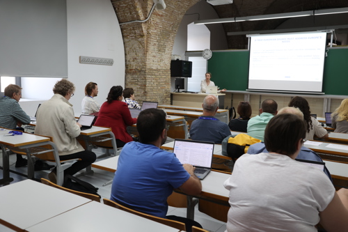 Quality Assurance working group session