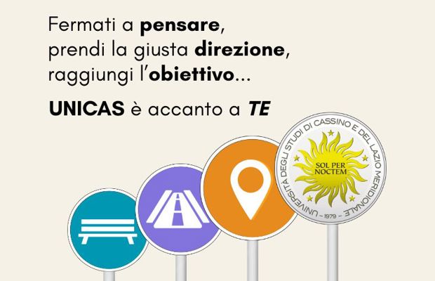 UNICAS è accanto a TE 