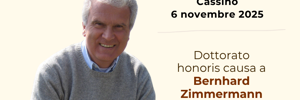 Dottorato h.c. Bernhard Zimmermann