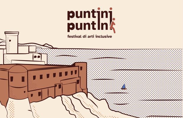 "Castello di Gaeta. Oltre i confini" e Puntini Puntini. Festival di arti inclusive