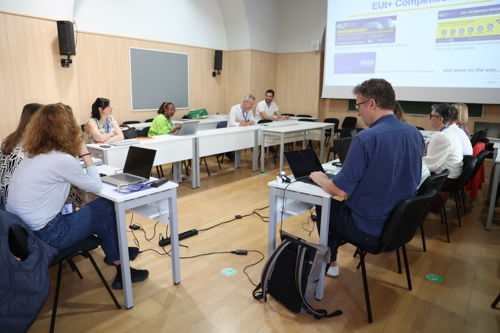 ECOMO communication working group meeting