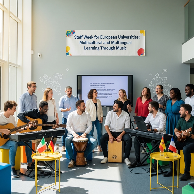 EUt+ Staff Week 2025 Multilingual & multicultural learning