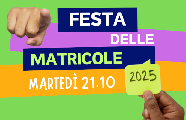 Festa delle Matricole 2025