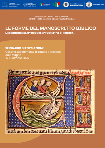 Le forme del manoscritto biblico