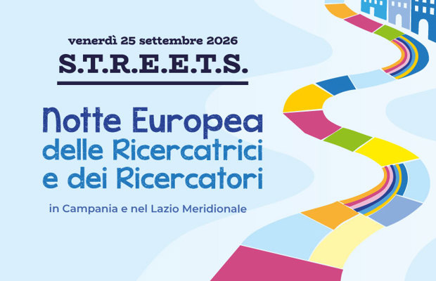Notte Europea delle Ricercatrici e dei Ricercatori 2026