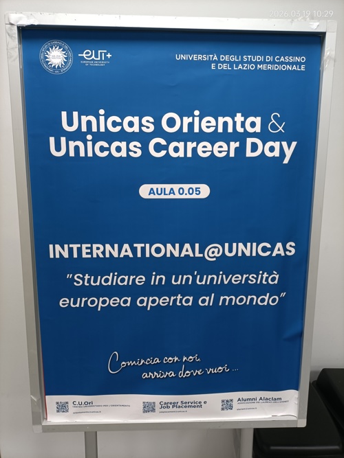 UNICAS Orienta 8