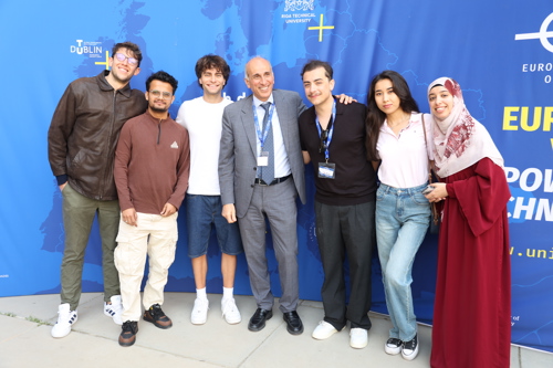 EUt+ Cartagena Week 2026 - UNICAS Students at UPCT